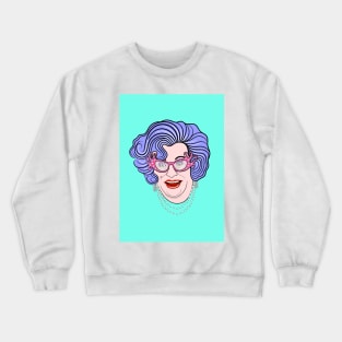 Dame Edna Everage Crewneck Sweatshirt